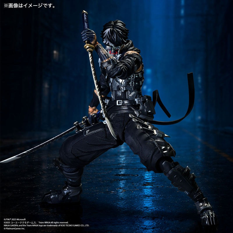 Revoltech Amazing Yamaguchi NINJA GAIDEN 4 Yakumo Action Figure JAPAN OFFICIAL