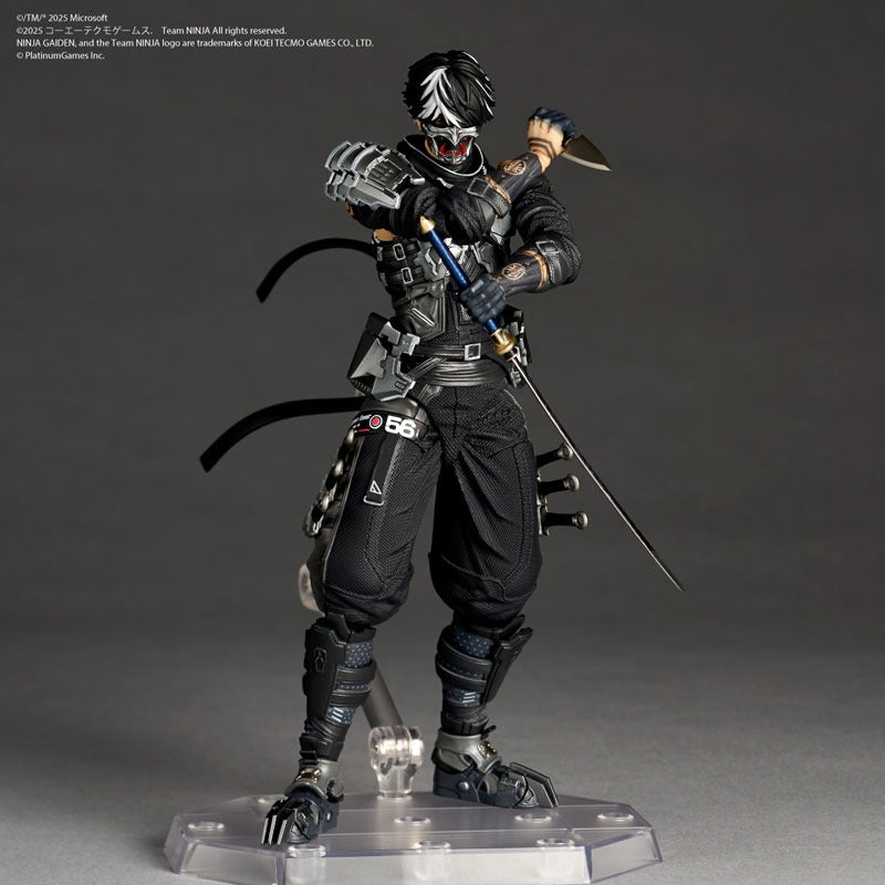 Revoltech Amazing Yamaguchi NINJA GAIDEN 4 Yakumo Action Figure JAPAN OFFICIAL