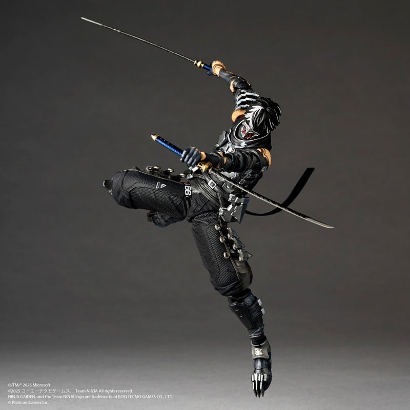 Revoltech Amazing Yamaguchi NINJA GAIDEN 4 Yakumo Action Figure JAPAN OFFICIAL
