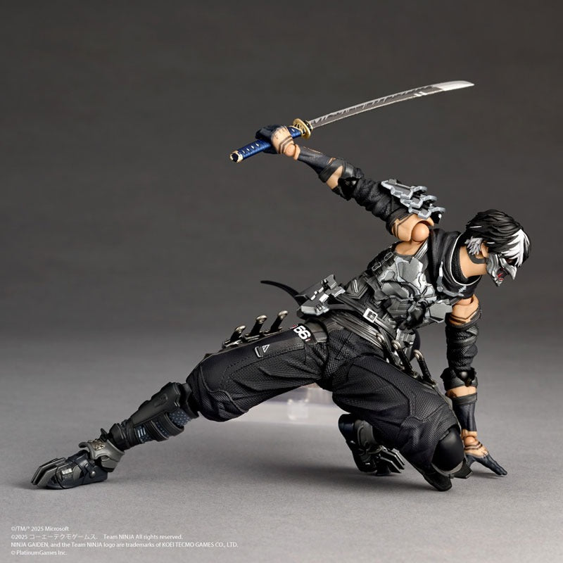 Revoltech Amazing Yamaguchi NINJA GAIDEN 4 Yakumo Action Figure JAPAN OFFICIAL