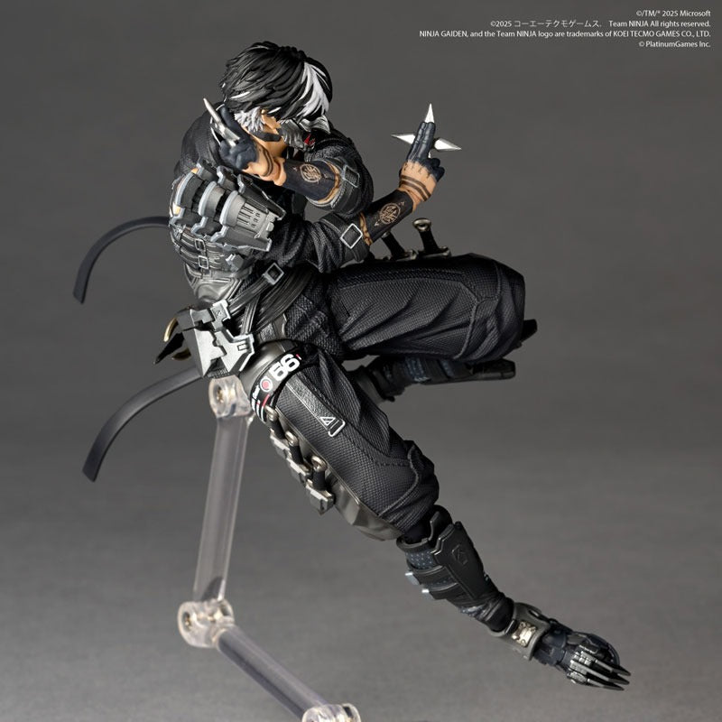 Revoltech Amazing Yamaguchi NINJA GAIDEN 4 Yakumo Action Figure JAPAN OFFICIAL