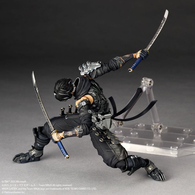 Revoltech Amazing Yamaguchi NINJA GAIDEN 4 Yakumo Action Figure JAPAN OFFICIAL