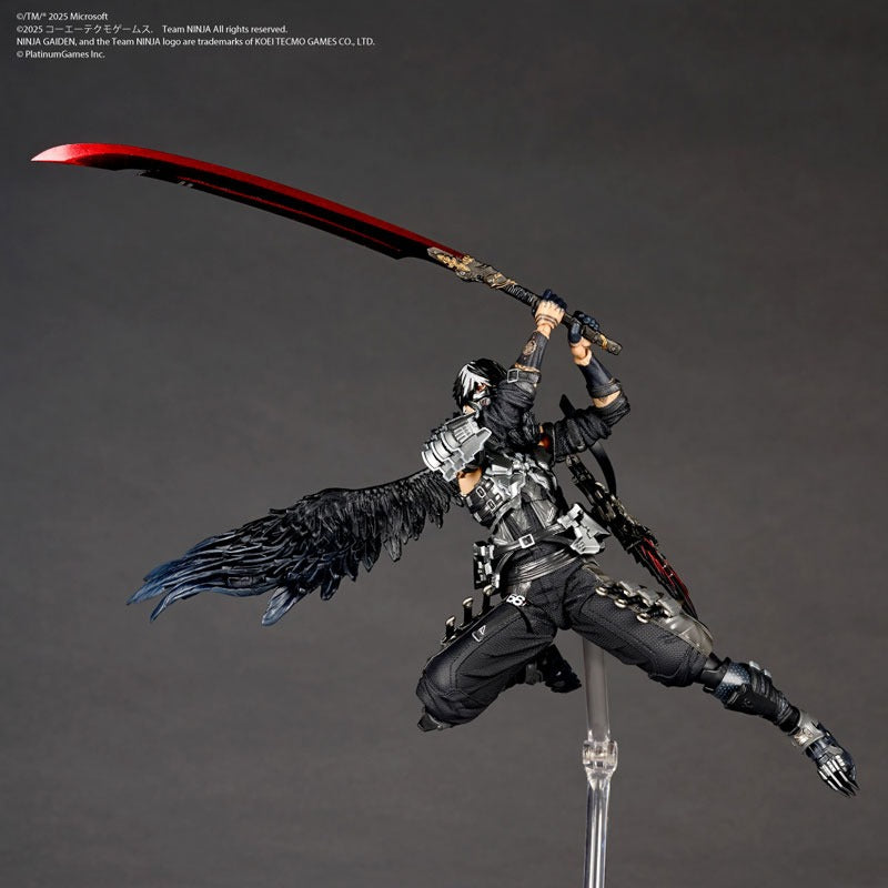 Revoltech Amazing Yamaguchi NINJA GAIDEN 4 Yakumo Action Figure JAPAN OFFICIAL