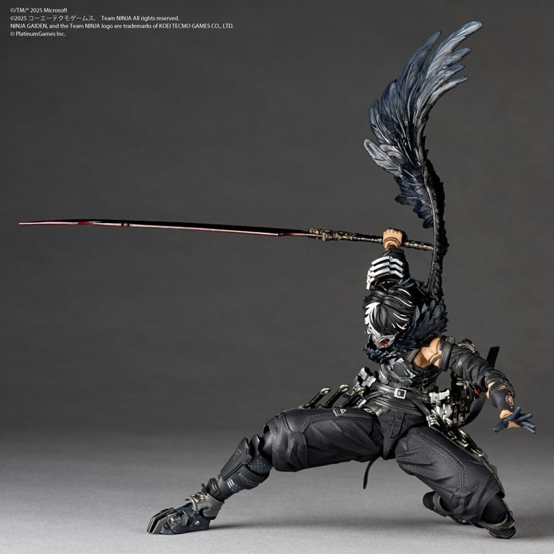 Revoltech Amazing Yamaguchi NINJA GAIDEN 4 Yakumo Action Figure JAPAN OFFICIAL