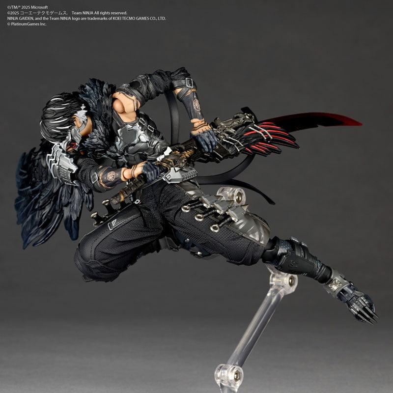 Revoltech Amazing Yamaguchi NINJA GAIDEN 4 Yakumo Action Figure JAPAN OFFICIAL