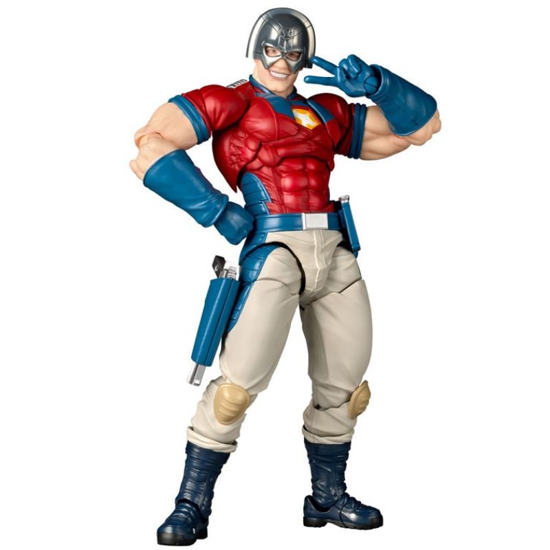 Kaiyodo Revoltech Amazing Yamaguchi Peacemaker Action Figure JAPAN OFFICIAL