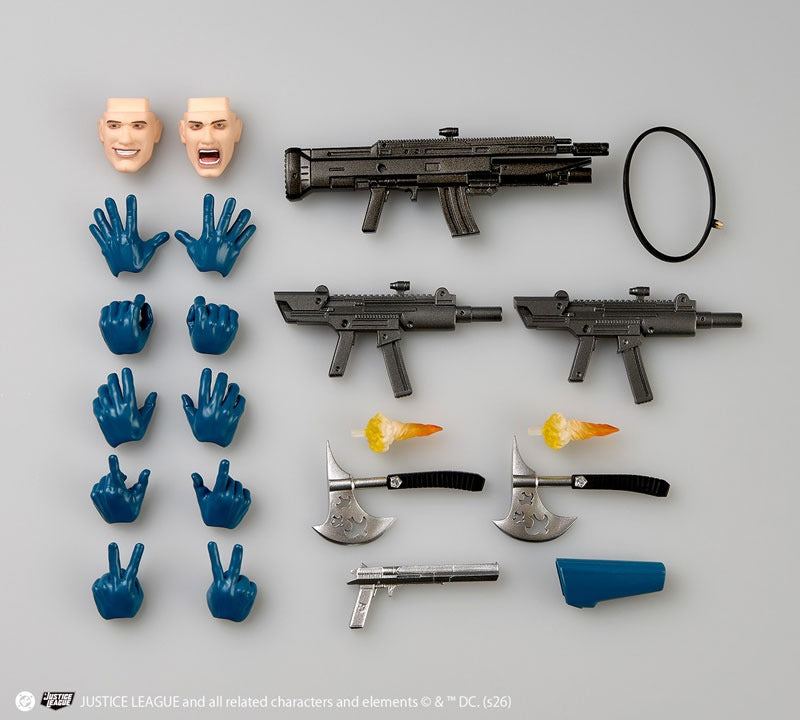 Kaiyodo Revoltech Amazing Yamaguchi Peacemaker Action Figure JAPAN OFFICIAL