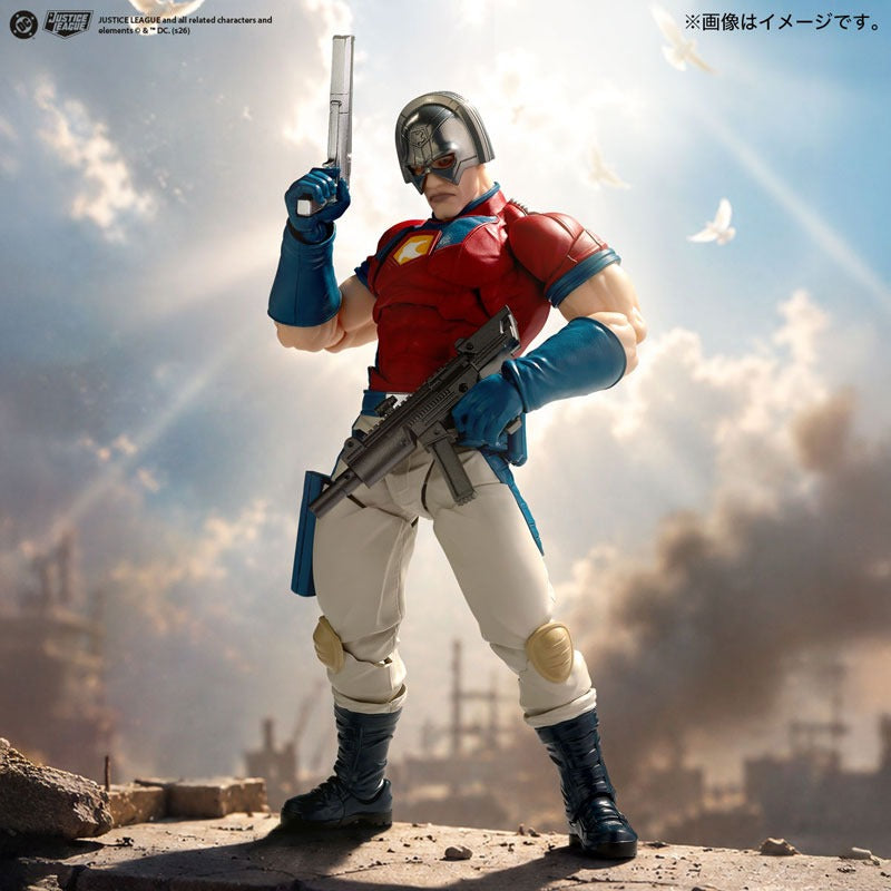 Kaiyodo Revoltech Amazing Yamaguchi Peacemaker Action Figure JAPAN OFFICIAL