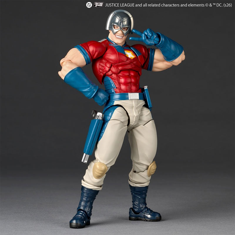 Kaiyodo Revoltech Amazing Yamaguchi Peacemaker Action Figure JAPAN OFFICIAL