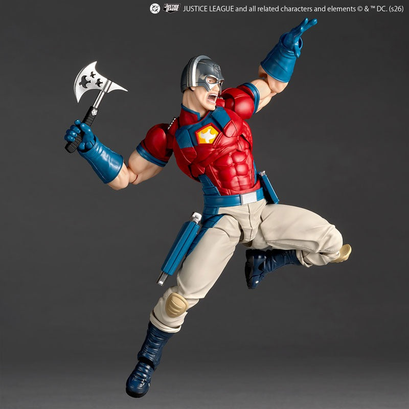 Kaiyodo Revoltech Amazing Yamaguchi Peacemaker Action Figure JAPAN OFFICIAL