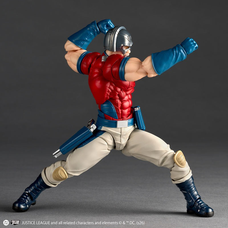 Kaiyodo Revoltech Amazing Yamaguchi Peacemaker Action Figure JAPAN OFFICIAL