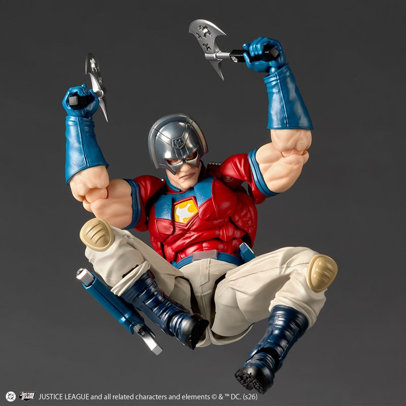 Kaiyodo Revoltech Amazing Yamaguchi Peacemaker Action Figure JAPAN OFFICIAL
