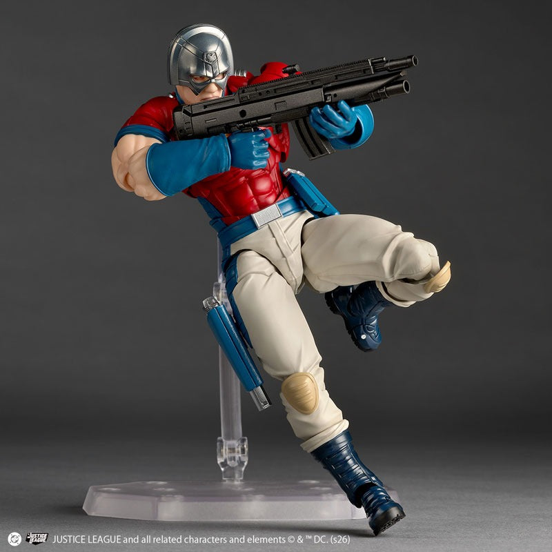 Kaiyodo Revoltech Amazing Yamaguchi Peacemaker Action Figure JAPAN OFFICIAL