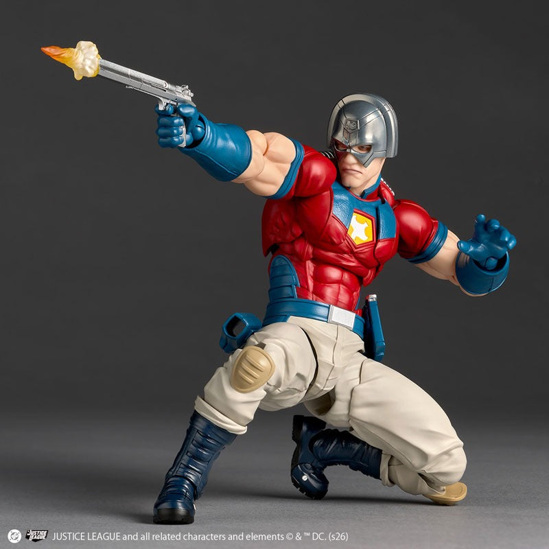 Kaiyodo Revoltech Amazing Yamaguchi Peacemaker Action Figure JAPAN OFFICIAL