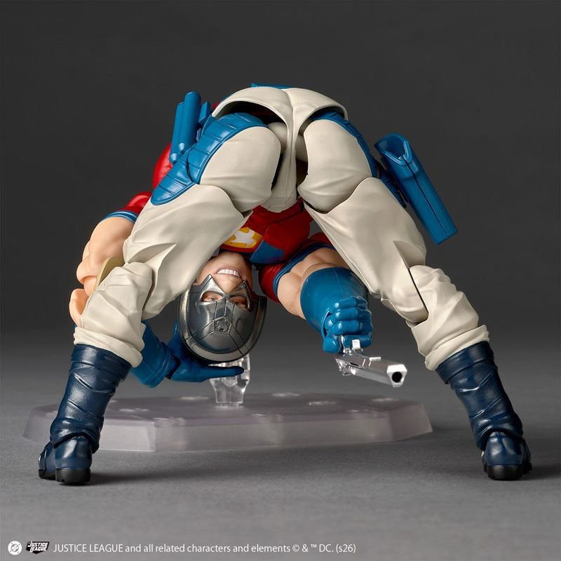 Kaiyodo Revoltech Amazing Yamaguchi Peacemaker Action Figure JAPAN OFFICIAL