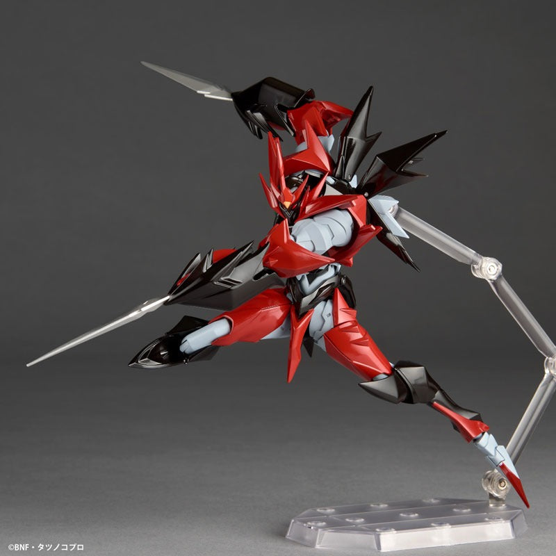 Kaiyodo Revoltech Amazing Yamaguchi Tekkaman Blade Tekkaman Evil Action Figure