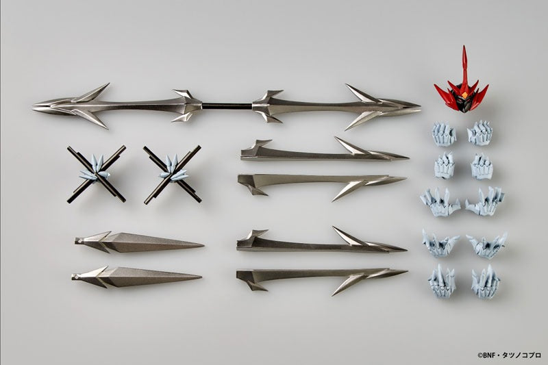 Kaiyodo Revoltech Amazing Yamaguchi Tekkaman Blade Tekkaman Evil Action Figure