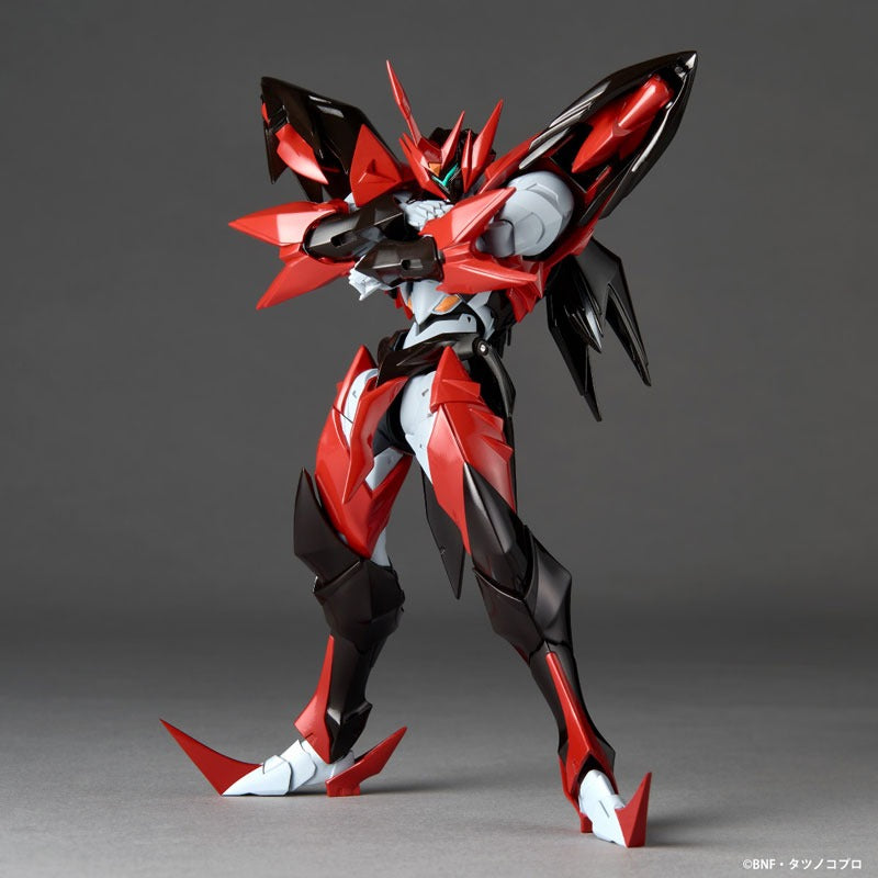 Kaiyodo Revoltech Amazing Yamaguchi Tekkaman Blade Tekkaman Evil Action Figure