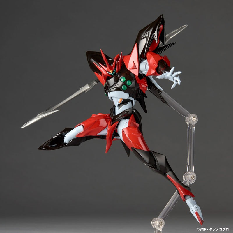 Kaiyodo Revoltech Amazing Yamaguchi Tekkaman Blade Tekkaman Evil Action Figure
