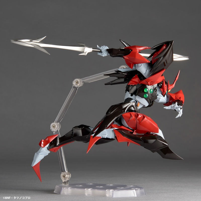 Kaiyodo Revoltech Amazing Yamaguchi Tekkaman Blade Tekkaman Evil Action Figure