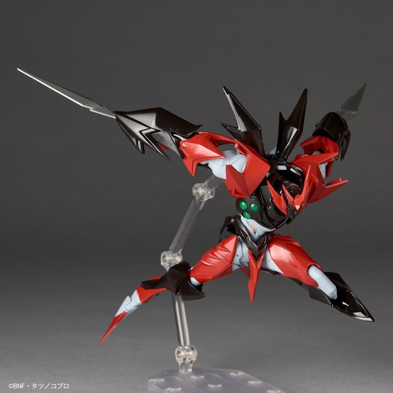 Kaiyodo Revoltech Amazing Yamaguchi Tekkaman Blade Tekkaman Evil Action Figure