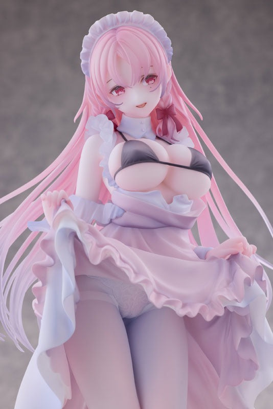 Maid Oneesan Cynthia Different Color Ver Illustrated by Yukimiya Yuge 1/6 Figure