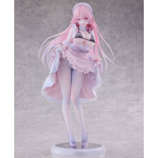 Maid Oneesan Cynthia Different Color Ver Illustrated by Yukimiya Yuge 1/6 Figure