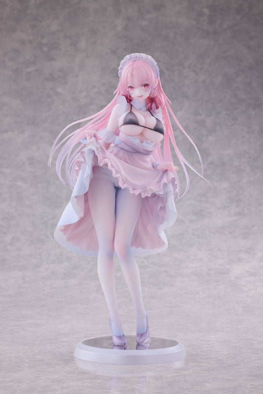 Maid Oneesan Cynthia Different Color Ver Illustrated by Yukimiya Yuge 1/6 Figure