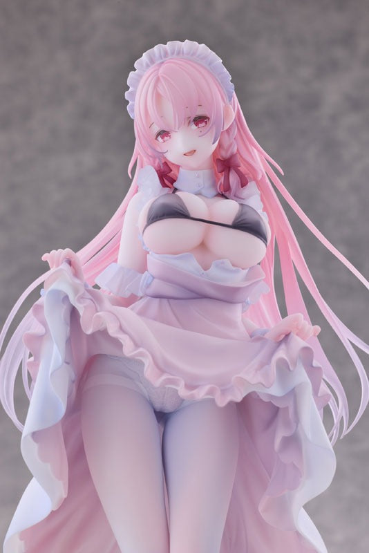Maid Oneesan Cynthia Different Color Ver Illustrated by Yukimiya Yuge 1/6 Figure