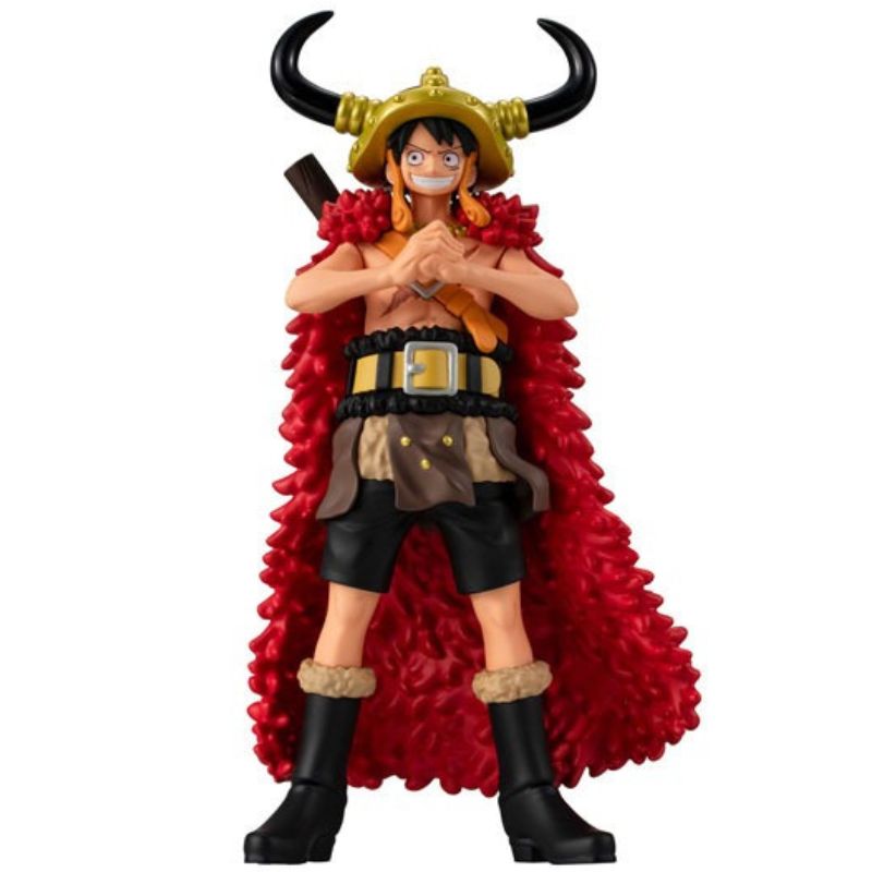 MegaHouse WALLSTAR ONE PIECE Monkey D. Luffy Elbaph Arc Figure JAPAN OFFICIAL