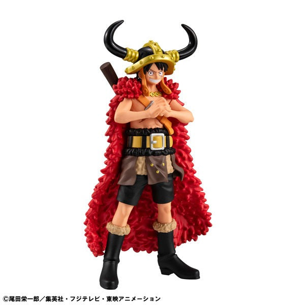 MegaHouse WALLSTAR ONE PIECE Monkey D. Luffy Elbaph Arc Figure JAPAN OFFICIAL