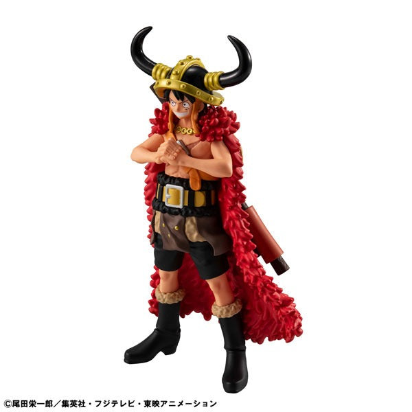 MegaHouse WALLSTAR ONE PIECE Monkey D. Luffy Elbaph Arc Figure JAPAN OFFICIAL