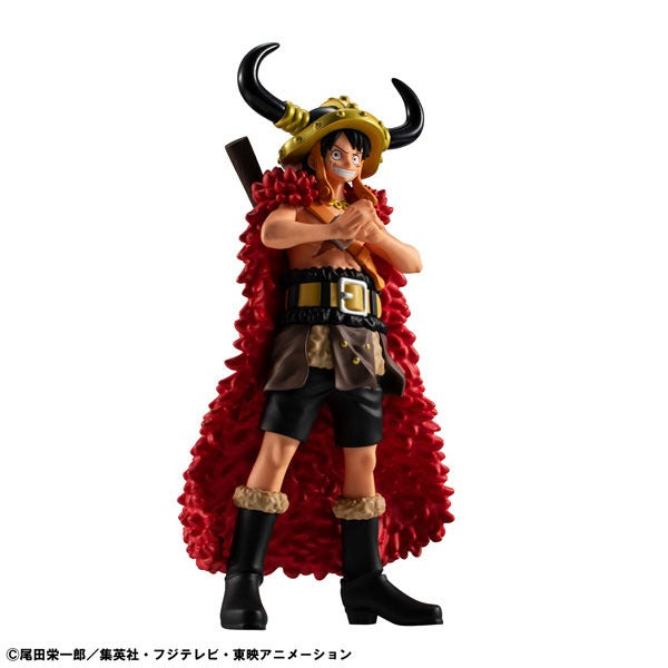 MegaHouse WALLSTAR ONE PIECE Monkey D. Luffy Elbaph Arc Figure JAPAN OFFICIAL