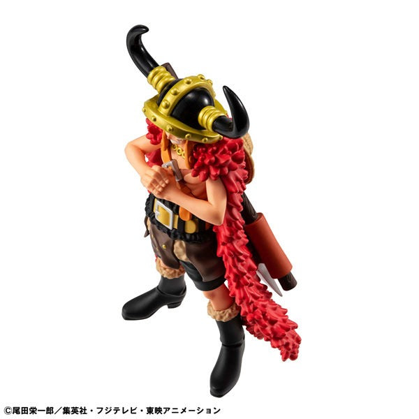 MegaHouse WALLSTAR ONE PIECE Monkey D. Luffy Elbaph Arc Figure JAPAN OFFICIAL