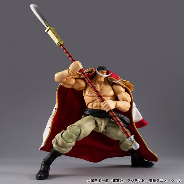 Variable Action Heroes ONE PIECE Whitebeard Edward Newgate Ver.1.5 Action Figure