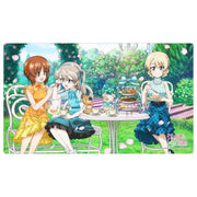 Girls und Panzer das Finale Tea Party New Illustration Rubber Mat JAPAN