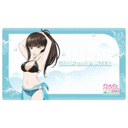 Girls und Panzer das Finale Shiho Nishizumi Resort Swimsuit Rubber Mat JAPAN