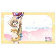 Girls und Panzer das Finale Katyusha Resort Swimsuit New Illustration Rubber Mat