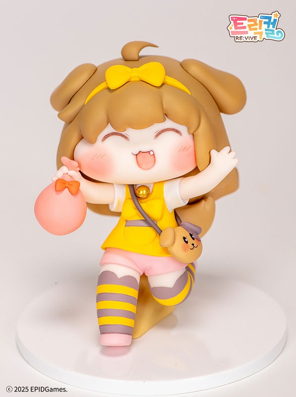 Cerberus Project Trickcal Chibi Go Butter Figure JAPAN OFFICIAL
