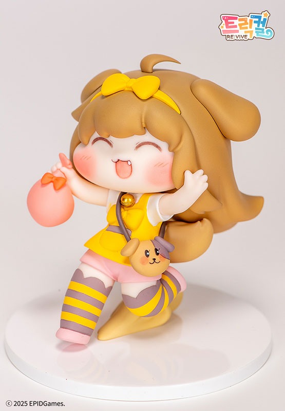 Cerberus Project Trickcal Chibi Go Butter Figure JAPAN OFFICIAL