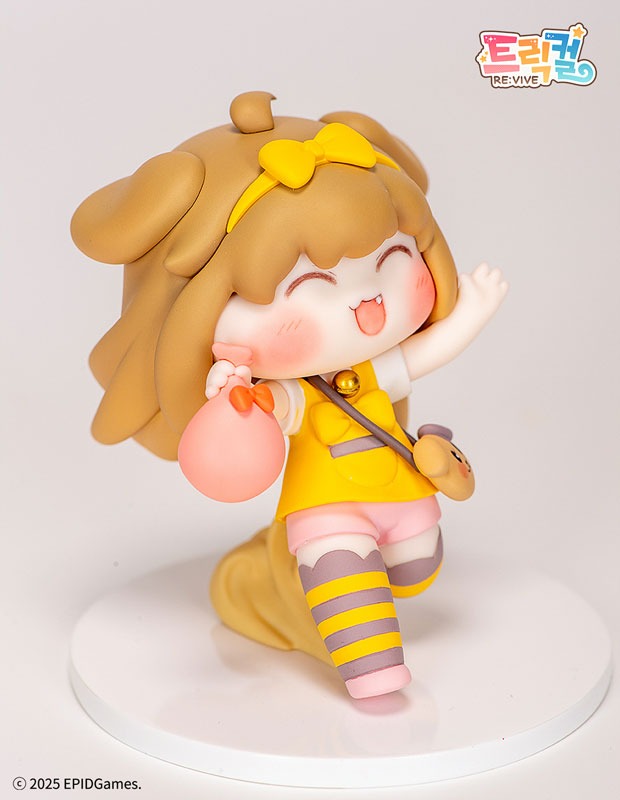 Cerberus Project Trickcal Chibi Go Butter Figure JAPAN OFFICIAL
