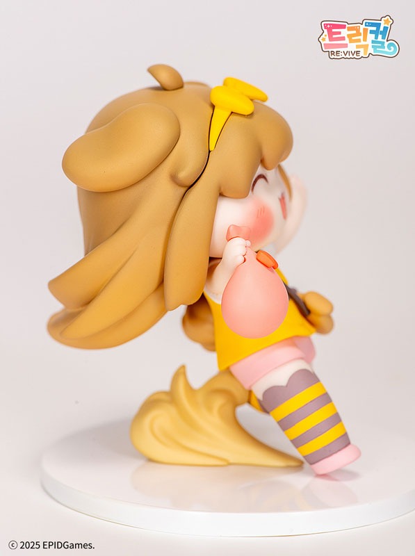 Cerberus Project Trickcal Chibi Go Butter Figure JAPAN OFFICIAL