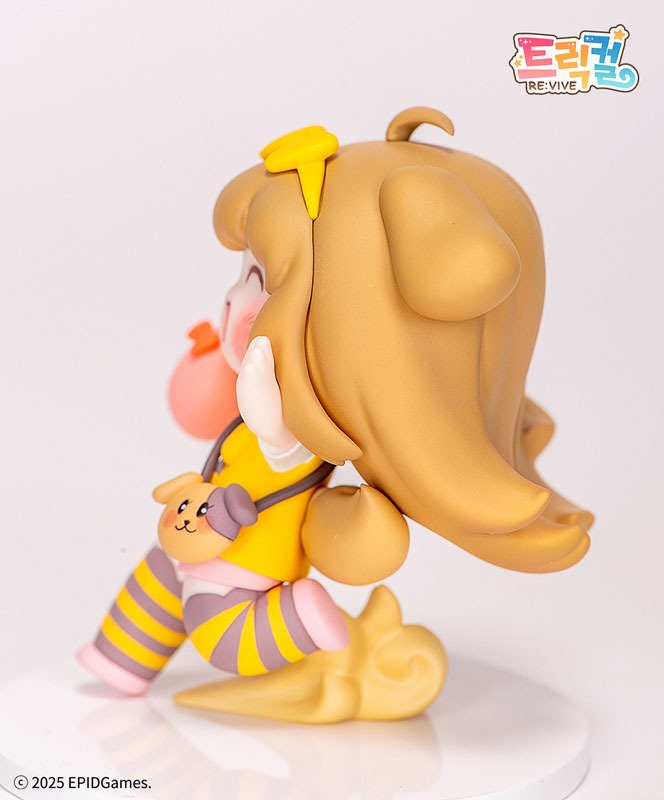 Cerberus Project Trickcal Chibi Go Butter Figure JAPAN OFFICIAL