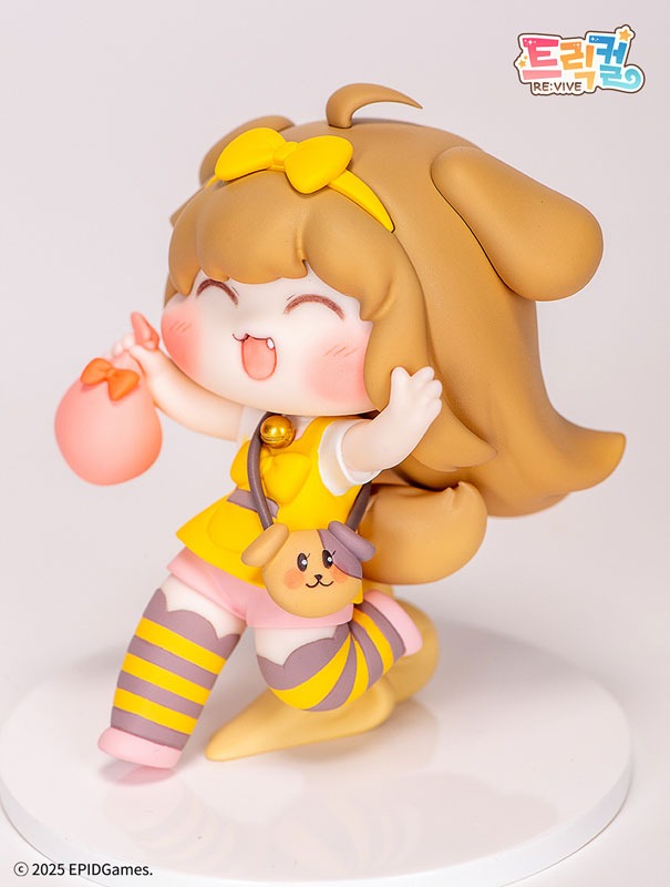 Cerberus Project Trickcal Chibi Go Butter Figure JAPAN OFFICIAL