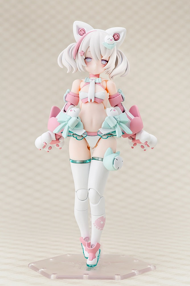 Kotobukiya Megami Device PUNI MOFU SHIRO MAO 1/1 Model Kit JAPAN OFFICIAL