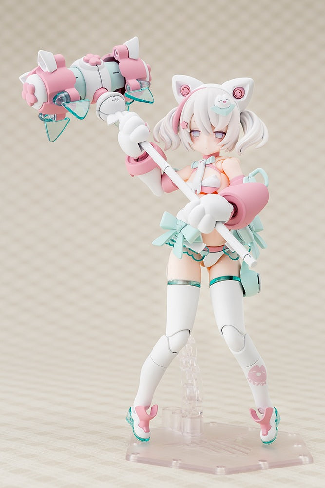 Kotobukiya Megami Device PUNI MOFU SHIRO MAO 1/1 Model Kit JAPAN OFFICIAL