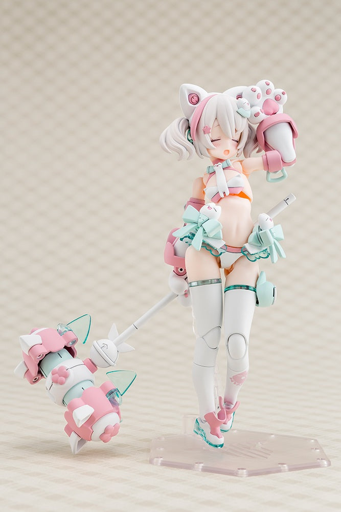 Kotobukiya Megami Device PUNI MOFU SHIRO MAO 1/1 Model Kit JAPAN OFFICIAL