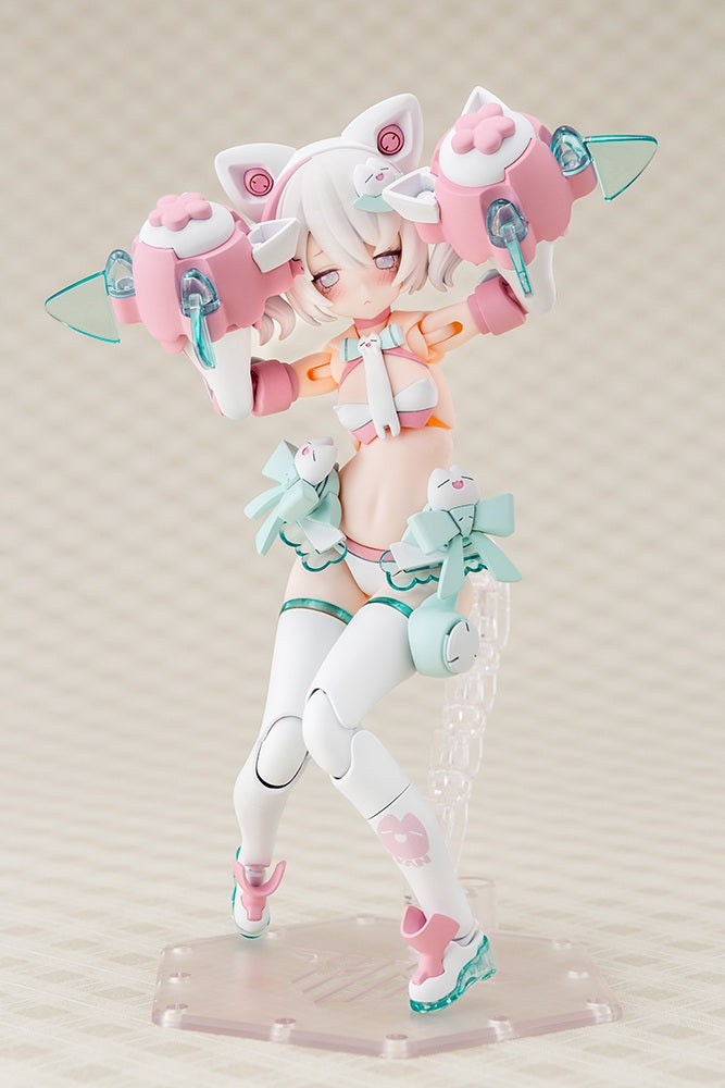 Kotobukiya Megami Device PUNI MOFU SHIRO MAO 1/1 Model Kit JAPAN OFFICIAL