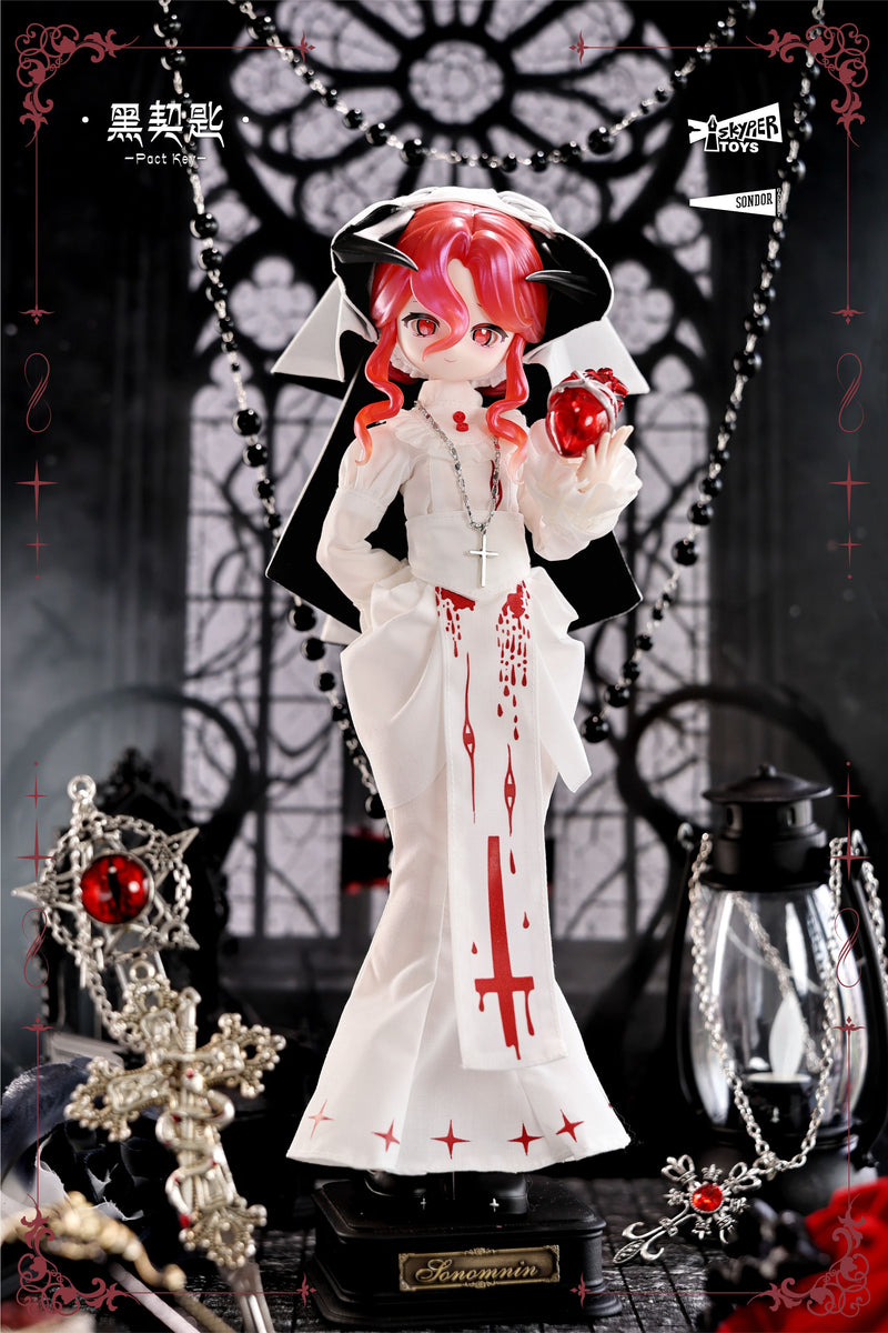 Key of the Black Contract The Forgotten Castle Kaeris Mechanical Joint Doll