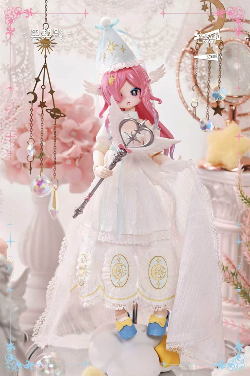 Key of the Black Contract The Forgotten Castle Felicie Mechanical Joint Doll